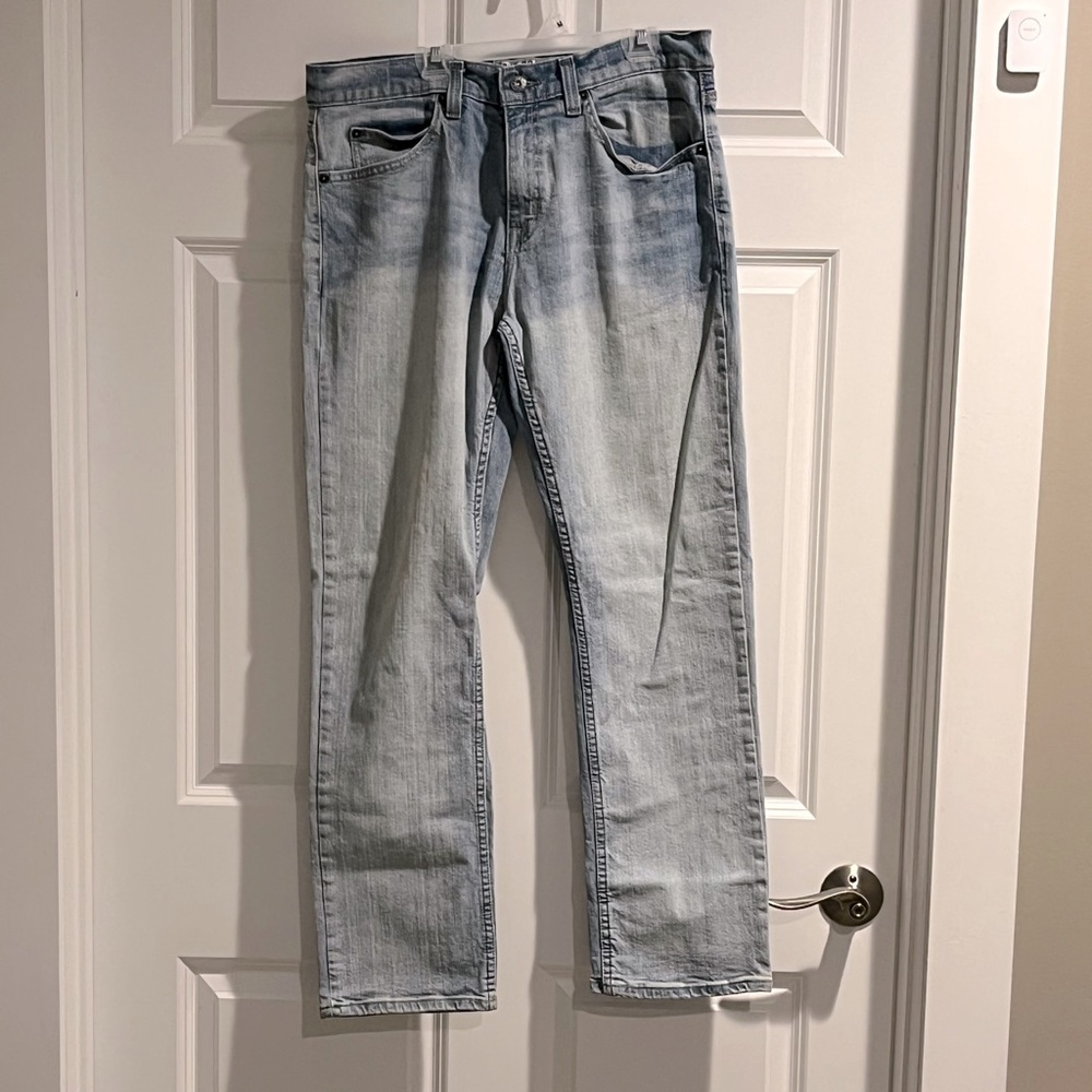 Men's True Craft Athletic faded jeans. 32x30. Used, but still in good condition.